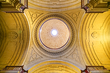 Ceiling of Church of the Company, Arequipa, Peru