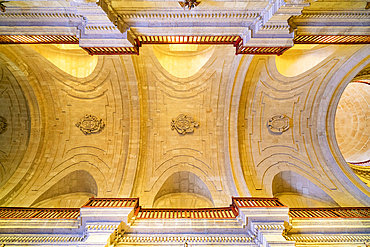 Ceiling of Church of the Company, Arequipa, Peru, South America