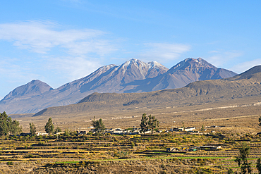 Chachani volcano, Arequipa Province, Arequipa Region, Peru