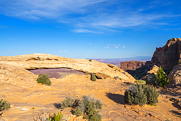 Mesa Arch, Canyonlands National Park, Utah, United States of America, North America