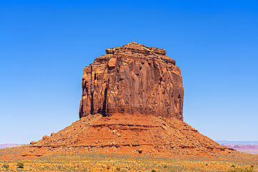 Merrick Butte, Monument Valley, Arizona, USA