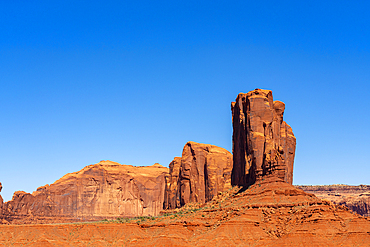 Elephant Butte, Monument Valley, Arizona, USA