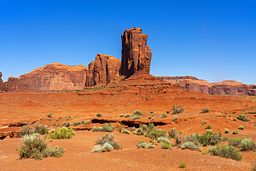 Elephant Butte, Monument Valley, Arizona, United States of America, North America