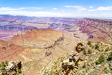 Grand Canyon, Navajo Point, Grand Canyon National Park, Arizona, USA