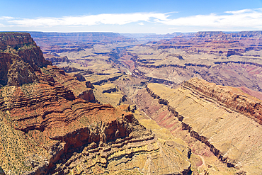 Grand Canyon, Lipan Point, Grand Canyon National Park, UNESCO World Heritage Site, Arizona, United States of America, North America