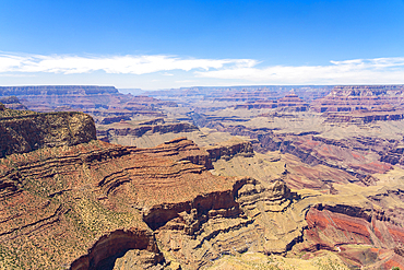 Grand Canyon, Moran Point, Grand Canyon National Park, UNESCO World Heritage Site, Arizona, United States of America, North America