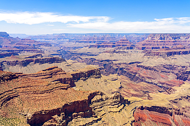 Grand Canyon, Moran Point, Grand Canyon National Park, UNESCO World Heritage Site, Arizona, United States of America, North America