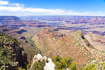 Grand Canyon, Grandview Point, Grand Canyon National Park, UNESCO World Heritage Site, Arizona, United States of America, North America