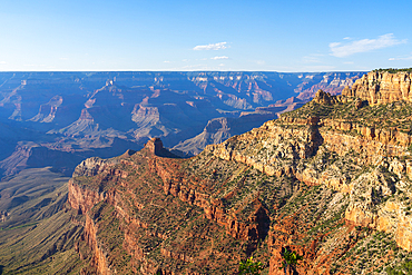 Grand Canyon, Pipe Creek Vista, Grand Canyon National Park, Arizona, USA