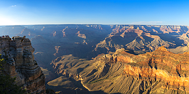 Grand Canyon, Mather Point, Grand Canyon National Park, UNESCO World Heritage Site, Arizona, United States of America, North America