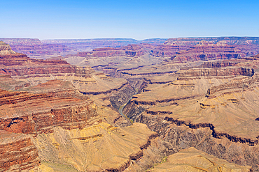 Grand Canyon, Pima Point, Grand Canyon National Park, UNESCO World Heritage Site, Arizona, United States of America, North America