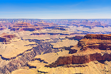 Grand Canyon, Pima Point, Grand Canyon National Park, UNESCO World Heritage Site, Arizona, United States of America, North America