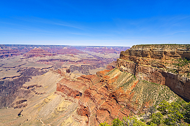 Grand Canyon, Mohave Point, Grand Canyon National Park, UNESCO World Heritage Site, Arizona, United States of America, North America