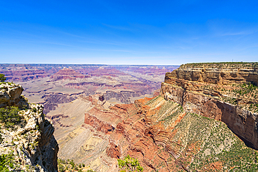 Grand Canyon, Mohave Point, Grand Canyon National Park, UNESCO World Heritage Site, Arizona, United States of America, North America