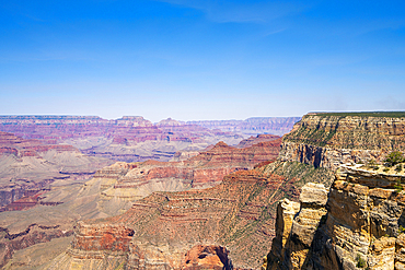 Grand Canyon, Maricopa Point, Grand Canyon National Park, UNESCO World Heritage Site, Arizona, United States of America, North America