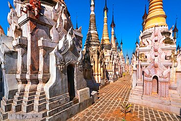 Kakku Pagodas (AKA Mwe Taw Kakku Pagodas Complex), Myanmar