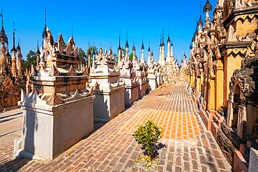 Kakku Pagodas (AKA Mwe Taw Kakku Pagodas Complex), Myanmar