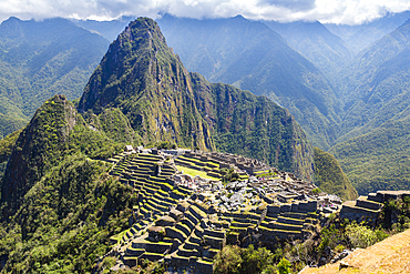 Machu Picchu, UNESCO World Heritage Site, Cusco, Peru, South America