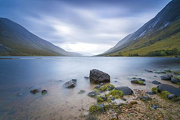 Loch Etive, Glencoe, Highlands, Scotland, United Kingdom, Europe