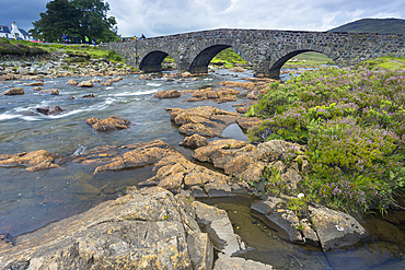 Sligachan Old Bridge, Isle of Skye, Inner Hebrides, Scotland, United Kingdom, Europe