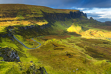 Quiraing, Isle of Skye, Inner Hebrides, Scotland, United Kingdom, Europe