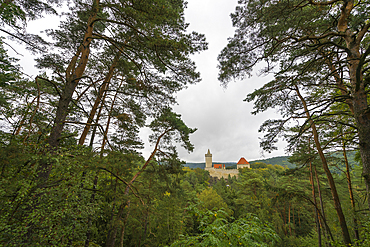 Kokorin castle, Kokorinsko Protected Landscape Area, Central Bohemia, Czech Republic (Czechia), Europe