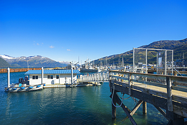 Harbor, Whittier, Alaska, United States of America, North America