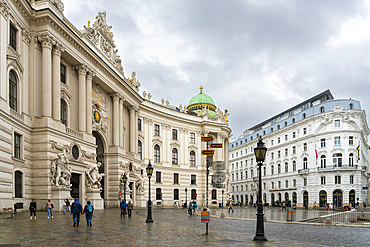 Sisi Museum, Hofburg, UNESCO World Heritage Site, Vienna, Austria, Europe