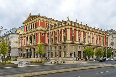 Vienna Music Society Concert Hall, Vienna, Austria, Europe