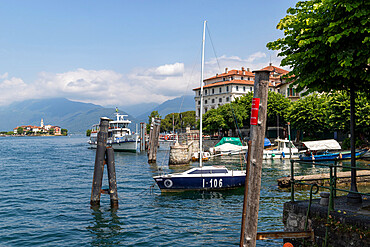 Isola Bella, Lake Maggiore, Verbania district, Piedmont, Italian Lakes, Italy, Europe