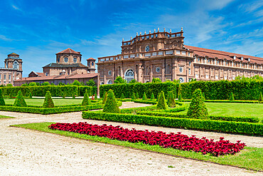 Garden Venaria Reale, Turin, Piedmont, Italy, Europe