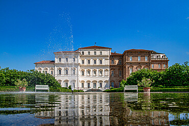 Garden Venaria Reale, Turin, Piedmont, Italy, Europe