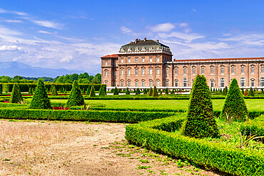 Garden Venaria Reale, Turin, Piedmont, Italy, Europe