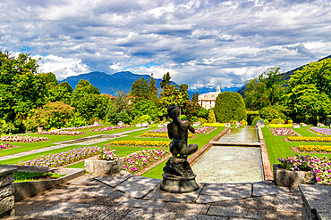 Botanical Gardens of Villa Taranto, Verbania, Lake Maggiore, Verbania Cusio Ossola district, Piedmont, Italian Lakes, Italy, Europe