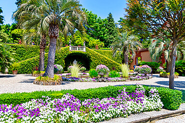 Isola Madre garden, Lake Maggiore, VCO district, Piedmont, Italian Lakes, Italy, Europe