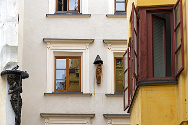 The old town, Brixen, Sudtirol (South Tyrol) (Province of Bolzano), Italy, Europe