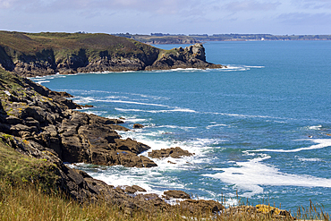 Pointe du Grouin, Cancale, Ille-et-Vilaine, Brittany, France, Europe