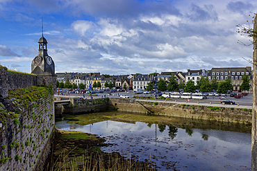 Concarneau, Finistere, Brittany, France, Europe