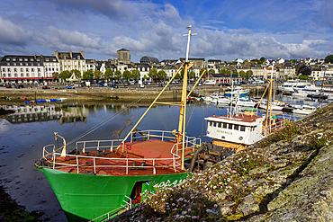 Concarneau, Finistere, Brittany, France, Europe