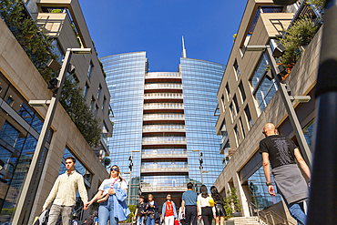 Porta Nuova district, Milan, Lombardy, Italy, Europe