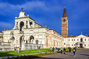 Abbazia di San Benedetto in Polirone, Mantova, Lombardy, Italy, Europe