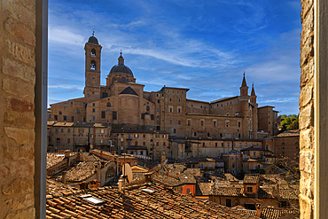 Old Town, UNESCO World Heritage Site, Urbino, Marche, Italy, Europe