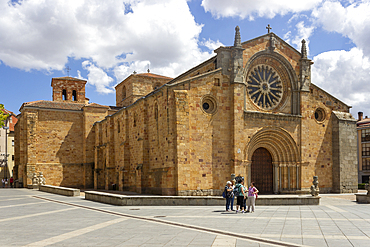 Iglesia de san Pedro, Ávila, Castilla y León, Spain