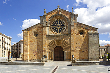 Iglesia de san Pedro, Ávila, Castilla y León, Spain