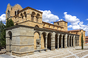 Basilica de San Vincente, Ávila, Castilla y León, Spain