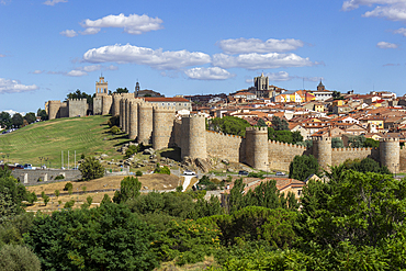 Mirador de los 4 Postes, Ávila, Castilla y León, Spain