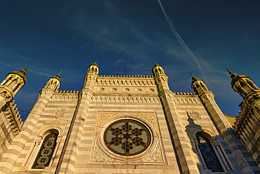 The ancient Synagogue, Vercelli, Piedmont, Italy, Europe