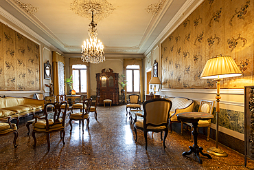 Palazzo Nani Bernardo, Canal Grande, Venice, Veneto, Italy, Europe