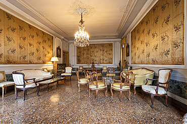 Palazzo Nani Bernardo, Canal Grande, Venice, Veneto, Italy, Europe