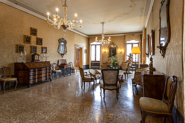 Palazzo Nani Bernardo, Canal Grande, Venice, Veneto, Italy, Europe